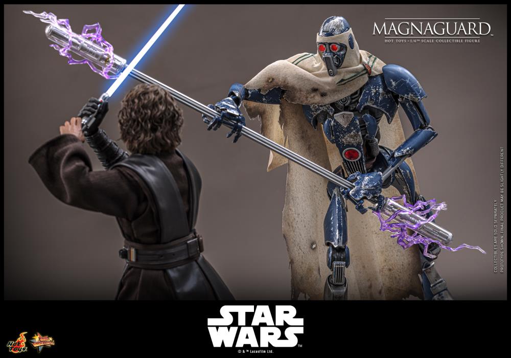 Star Wars: Revenge of the Sith MMS856 MagnaGuard 1/6th Scale Collectible Figure Gallery Image 13