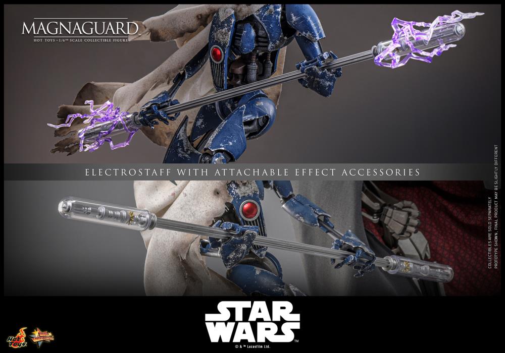 Star Wars: Revenge of the Sith MMS856 MagnaGuard 1/6th Scale Collectible Figure Gallery Image 19