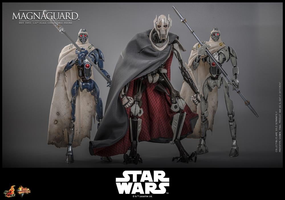 Star Wars: Revenge of the Sith MMS856 MagnaGuard 1/6th Scale Collectible Figure Gallery Image 18