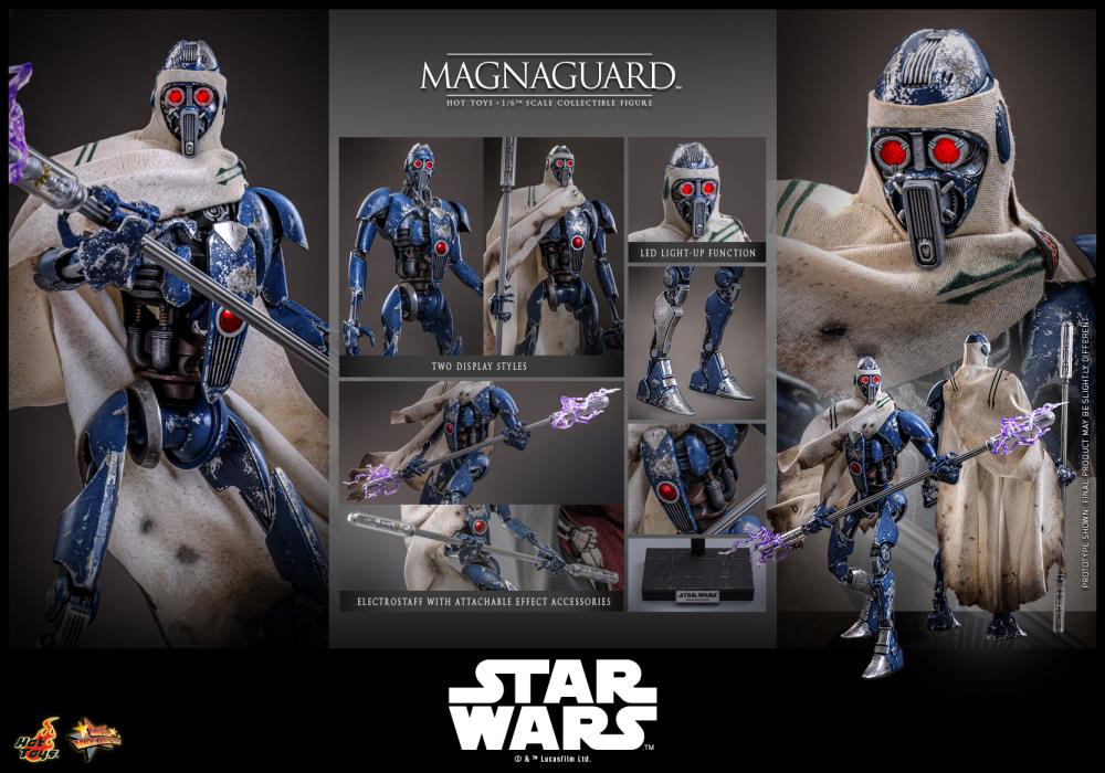 Star Wars: Revenge of the Sith MMS856 MagnaGuard 1/6th Scale Collectible Figure Gallery Image 21
