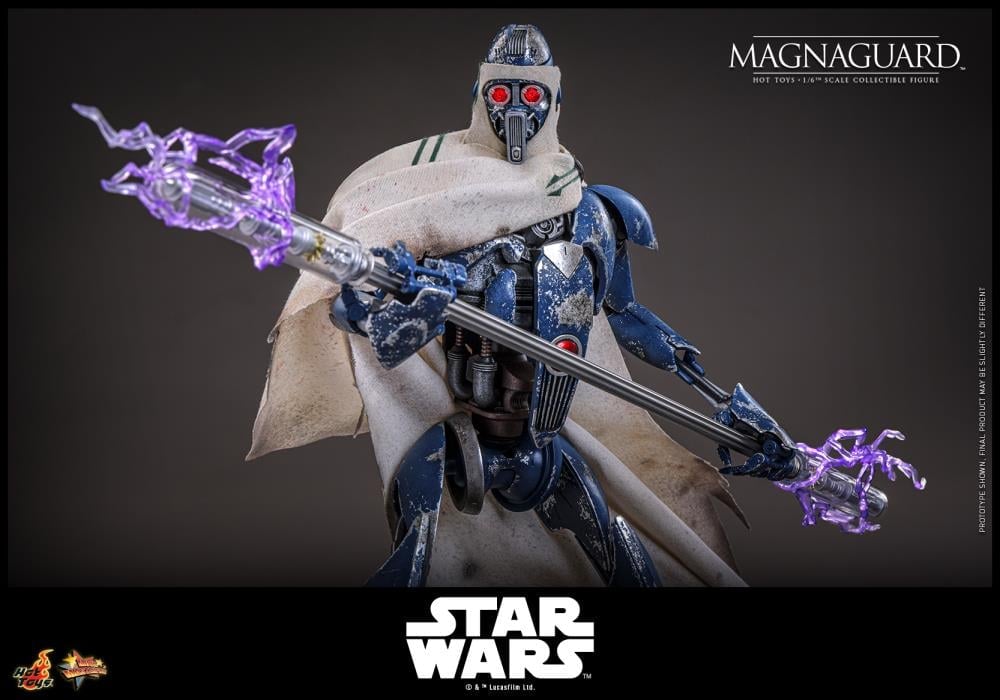 Star Wars: Revenge of the Sith MMS856 MagnaGuard 1/6th Scale Collectible Figure Gallery Image 16