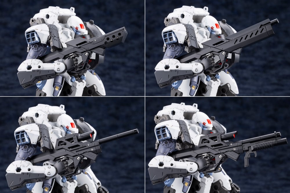 Hexa Gear Bulk Arm Lambda Osteon Model Kit Gallery Image 16
