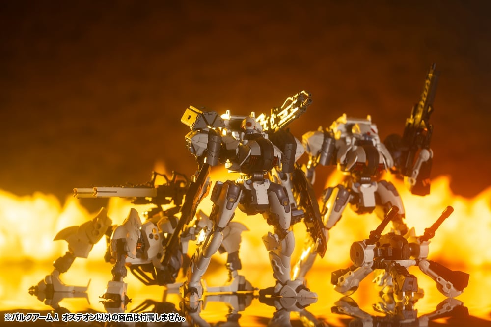 Hexa Gear Bulk Arm Lambda Osteon Model Kit Gallery Image 23