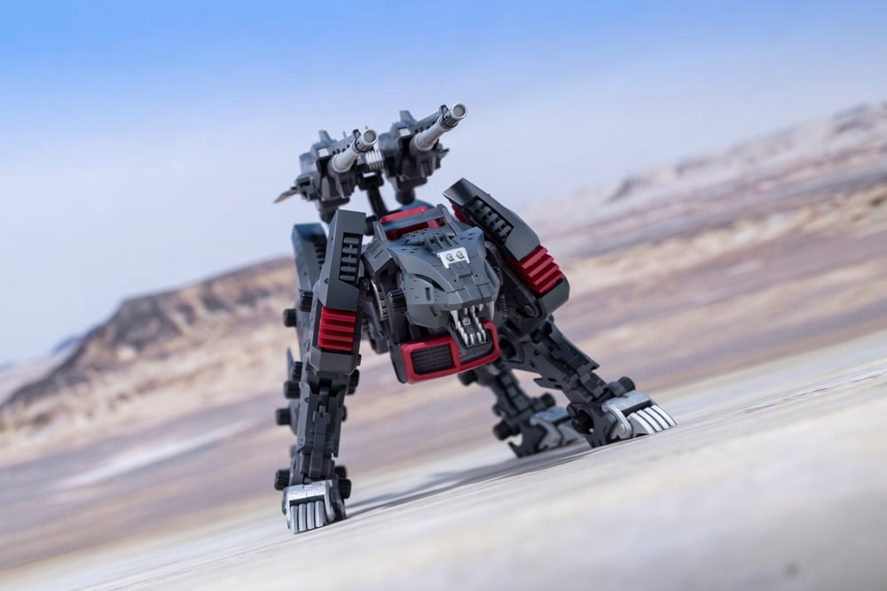 Zoids: Chaotic Century Highend Master Model Lightning Saix (Irvine
