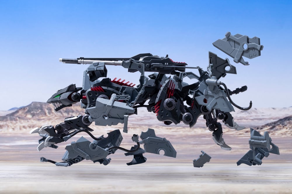 Zoids: Chaotic Century Highend Master Model Lightning Saix (Irvine