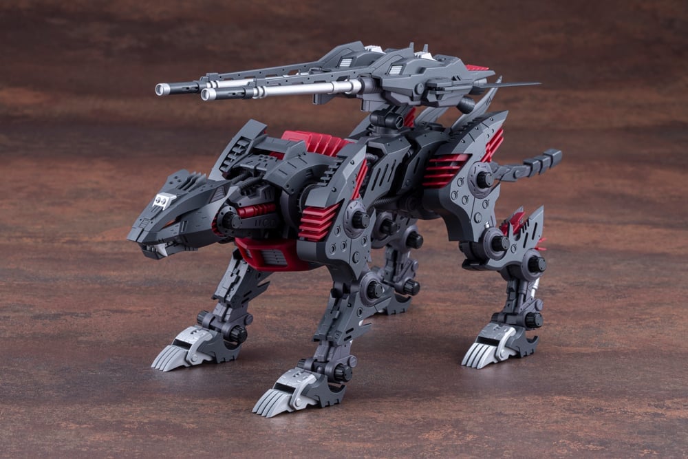 Zoids: Chaotic Century Highend Master Model Lightning Saix (Irvine
