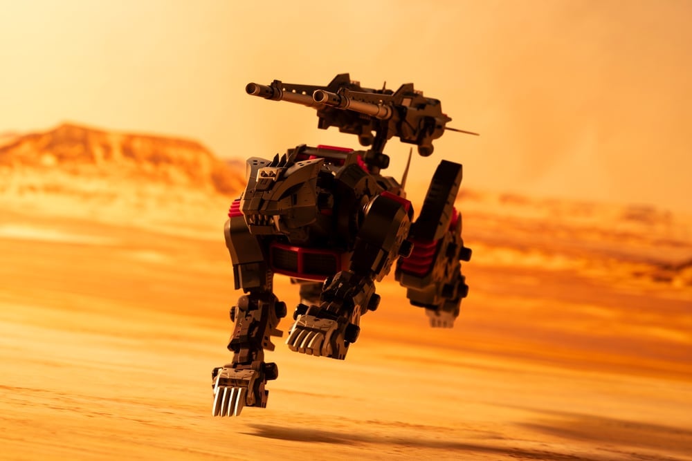 Zoids: Chaotic Century Highend Master Model Lightning Saix (Irvine