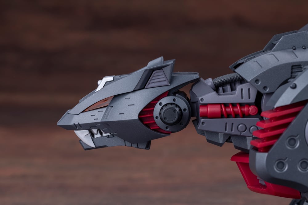 ⚡︎雷輝空⚡︎ Zoids: Chaotic Century Highend Master Model Lightning Saix (Irvine