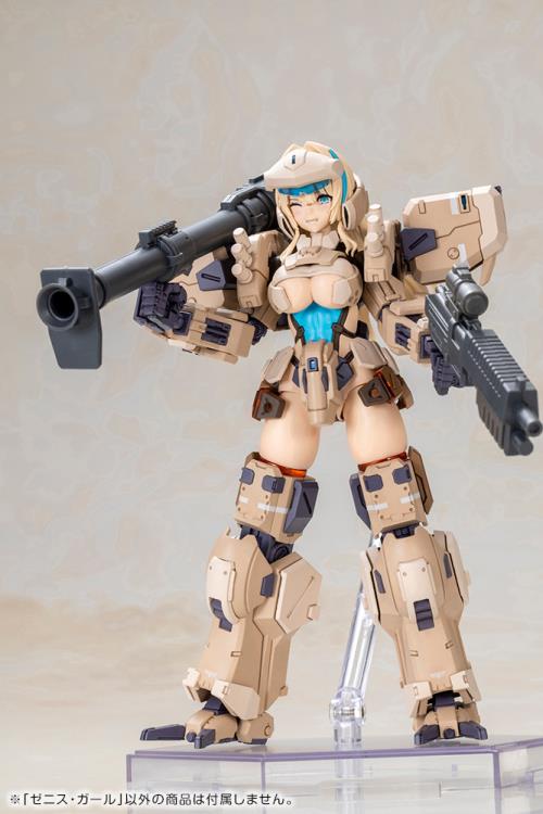 コトブキヤ FRONT MISSION ゼニス・ガール Front Mission Zenith Girl Model Kit