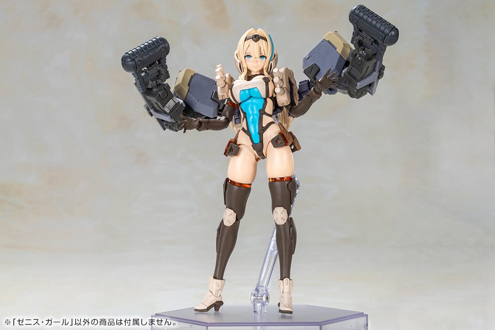 Front Mission Zenith Girl Model Kit