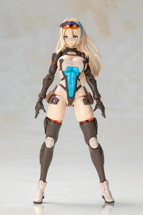 Front Mission Zenith Girl Model Kit