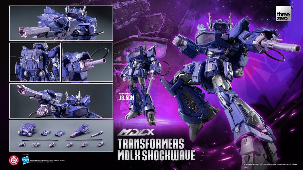Transformers MDLX Shockwave Action Figure