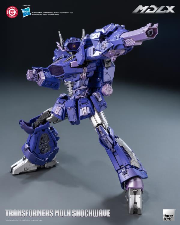 Transformers MDLX Shockwave Action Figure Gallery Image 11
