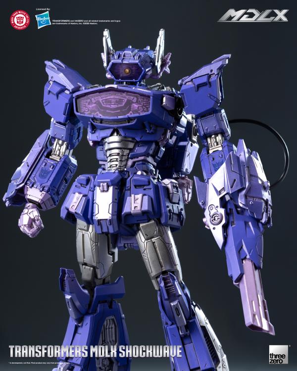 Transformers MDLX Shockwave Action Figure Gallery Image 9