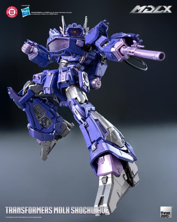 Transformers MDLX Shockwave Action Figure Gallery Image 3