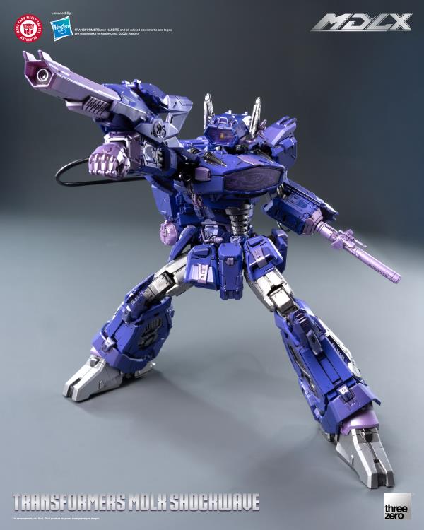 Transformers MDLX Shockwave Action Figure Gallery Image 15