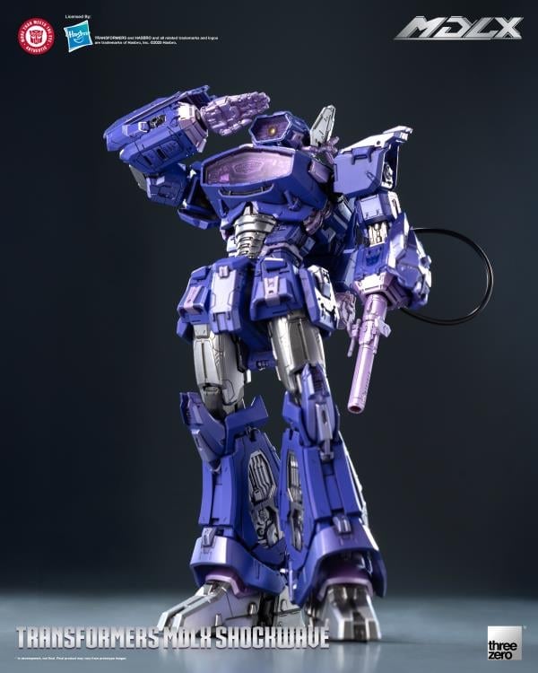 Transformers MDLX Shockwave Action Figure Gallery Image 8