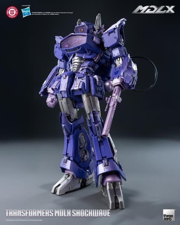 Transformers MDLX Shockwave Action Figure Gallery Image 6