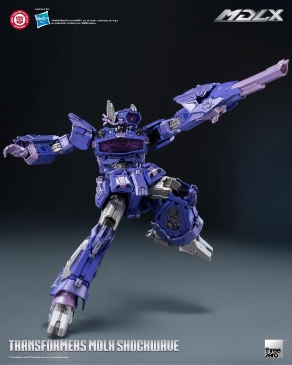 Transformers MDLX Shockwave Action Figure Gallery Image 12