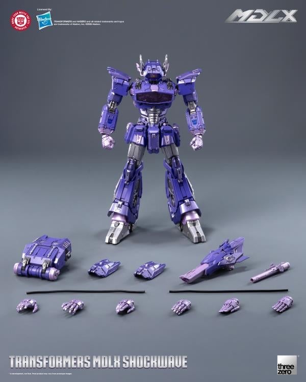 Transformers MDLX Shockwave Action Figure Gallery Image 16