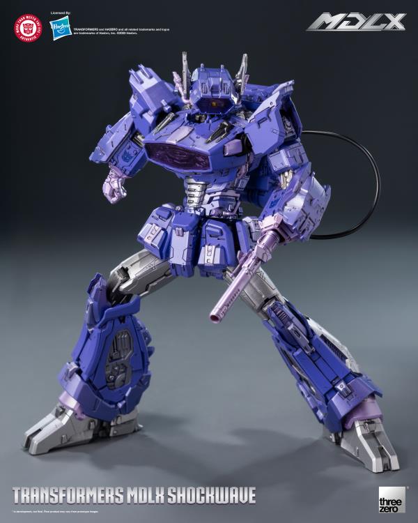 Transformers MDLX Shockwave Action Figure Gallery Image 7