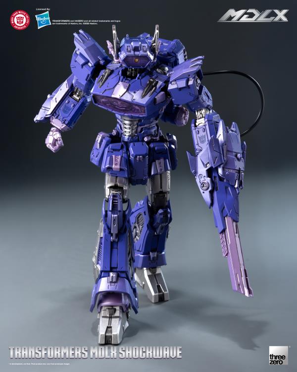 Transformers MDLX Shockwave Action Figure Gallery Image 10