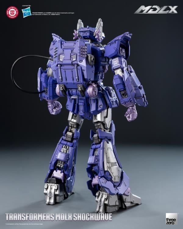 Transformers MDLX Shockwave Action Figure Gallery Image 4