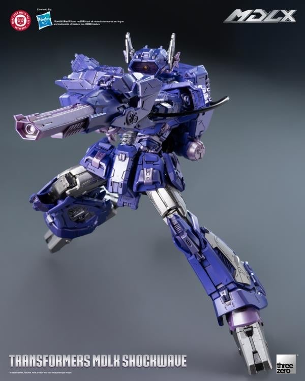 Transformers MDLX Shockwave Action Figure Gallery Image 13