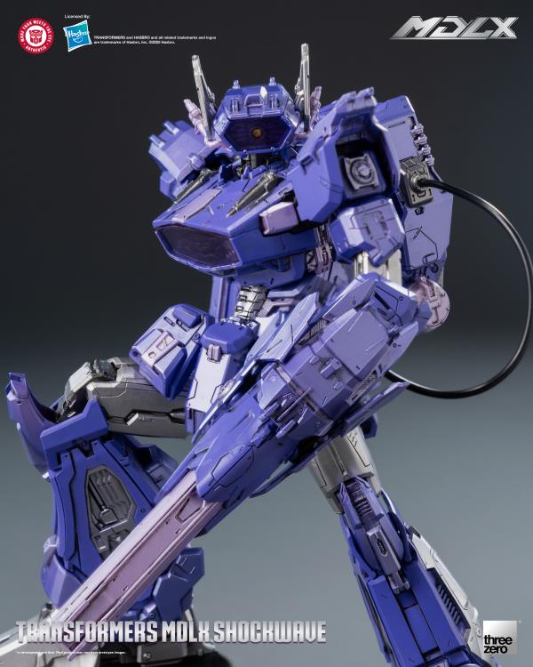 Transformers MDLX Shockwave Action Figure Gallery Image 14