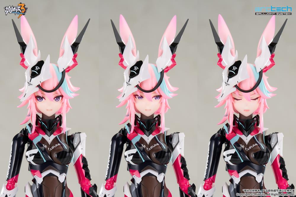 Honkai Impact 3rd Arctech Yae Sakura (Neon Shade) 1/8 Scale Action