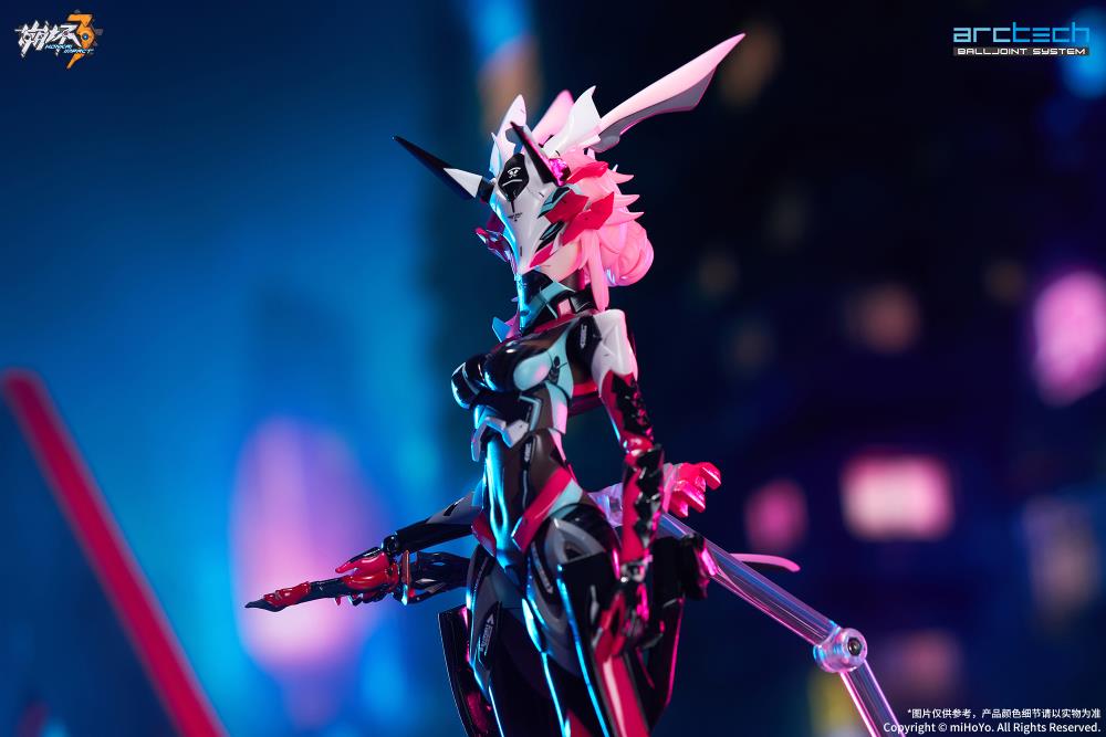 Honkai Impact 3rd Arctech Yae Sakura (Neon Shade) 1/8 Scale Action