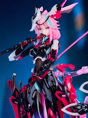yaesakura Honkai Impact 3rd Arctech Yae Sakura (Neon Shade) 1/8 Scale Action