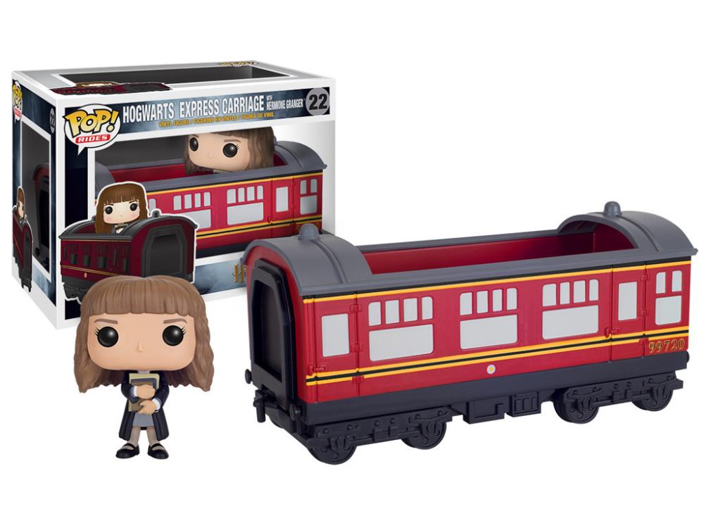 Pop! Rides: Harry Potter - Hogwarts Express Carriage With Hermione Granger Gallery Image 3