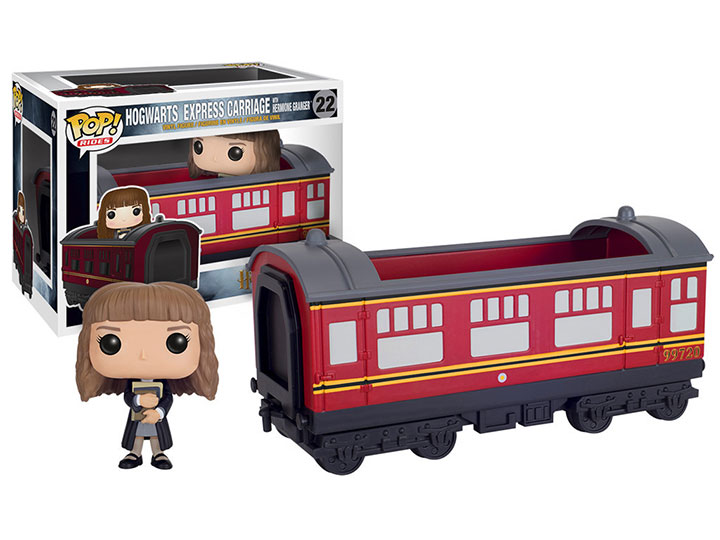 Pop! Rides: Harry Potter - Hogwarts Express Carriage With Hermione Granger Gallery Image 1