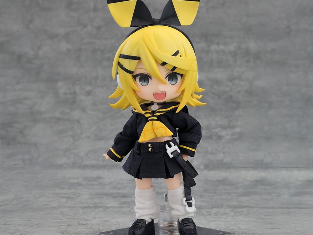 Vocaloid Nendoroid Doll Kagamine Rin (BRING IT ON Ver.) Gallery Image 1