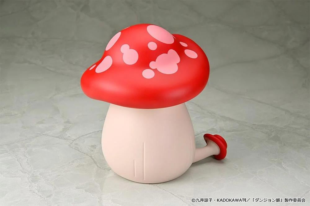 Delicious in Dungeon Walking Mushroom (Red Ver.) Soft Vinyl Figure Gallery Image 4