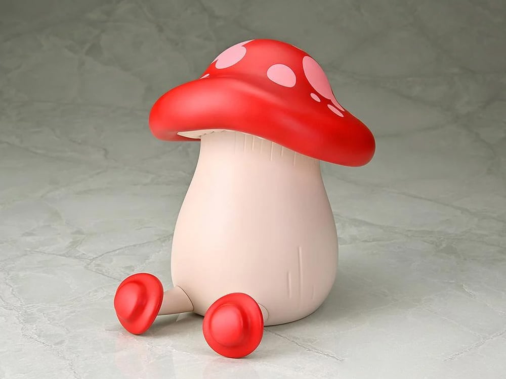 Delicious in Dungeon Walking Mushroom (Red Ver.) Soft Vinyl Figure Gallery Image 1
