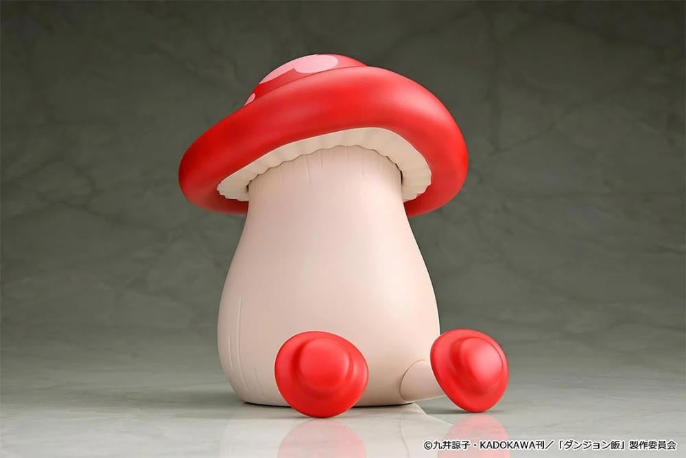 Delicious in Dungeon Walking Mushroom (Red Ver.) Soft Vinyl Figure Gallery Image 6