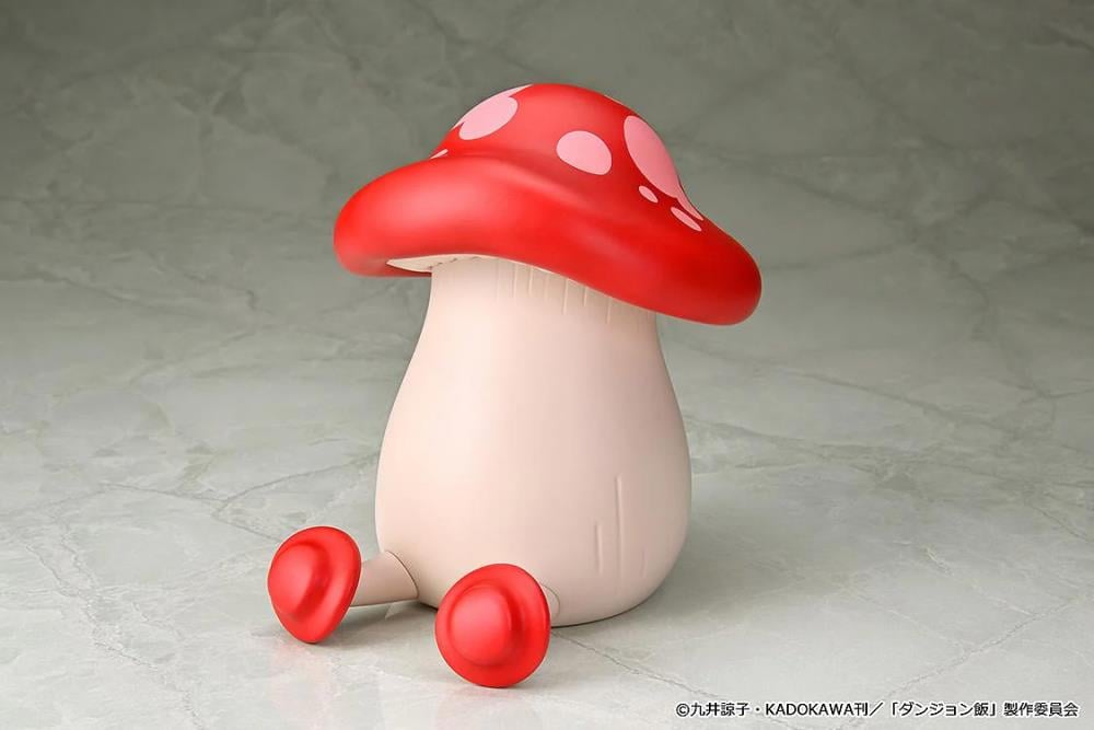 Delicious in Dungeon Walking Mushroom (Red Ver.) Soft Vinyl Figure Gallery Image 3