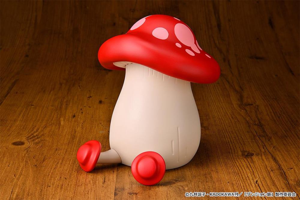 Delicious in Dungeon Walking Mushroom (Red Ver.) Soft Vinyl Figure Gallery Image 7