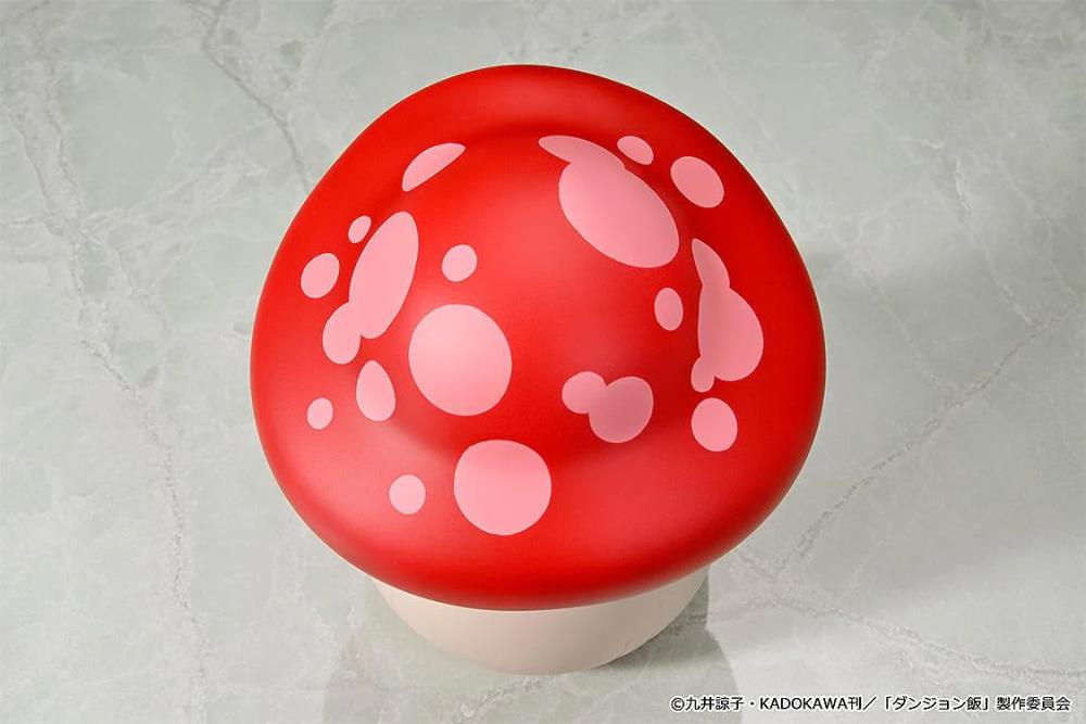 Delicious in Dungeon Walking Mushroom (Red Ver.) Soft Vinyl Figure Gallery Image 5
