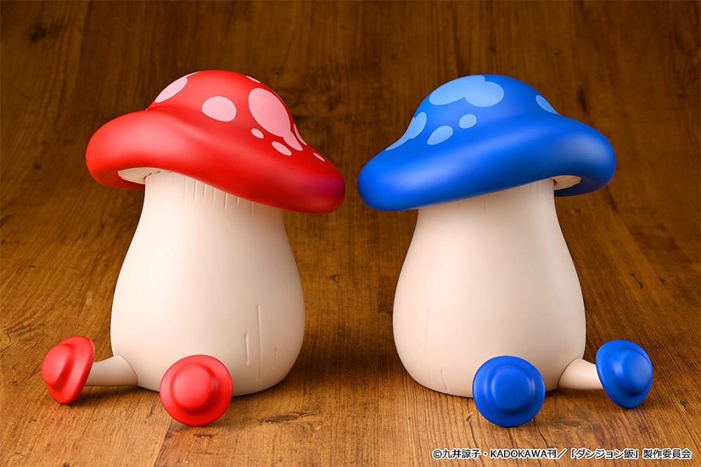 Delicious in Dungeon Walking Mushroom (Red Ver.) Soft Vinyl Figure Gallery Image 8