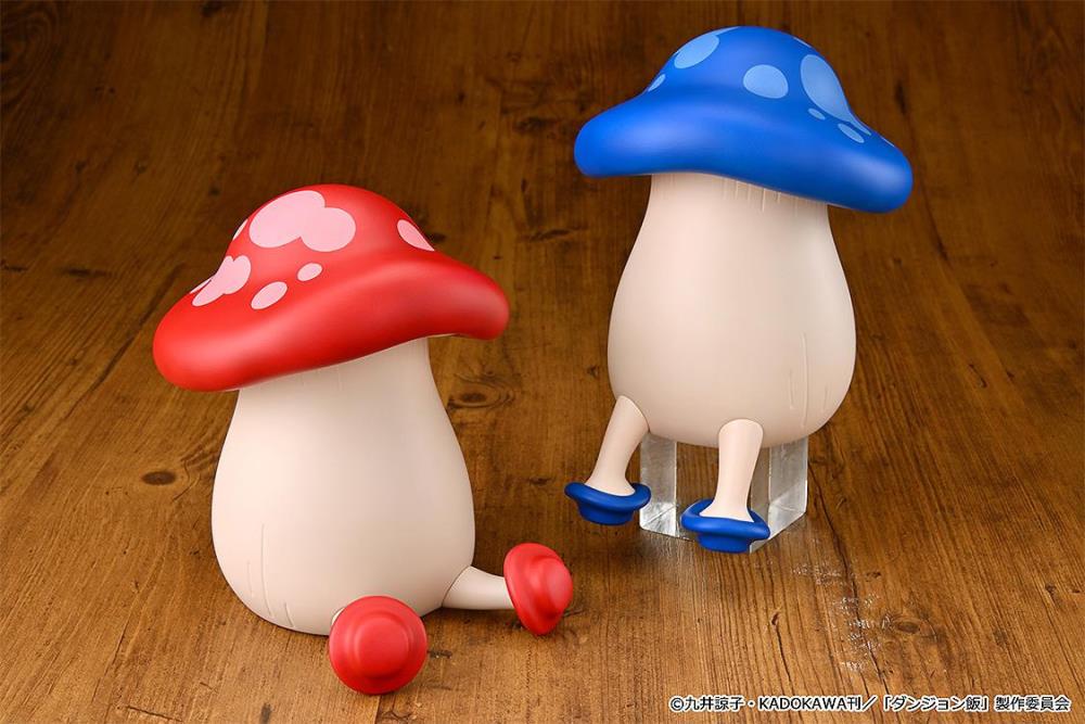 Delicious in Dungeon Walking Mushroom (Red Ver.) Soft Vinyl Figure Gallery Image 10