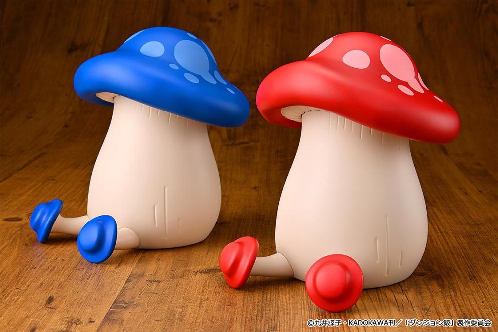 Delicious in Dungeon Walking Mushroom (Red Ver.) Soft Vinyl Figure Gallery Image 9
