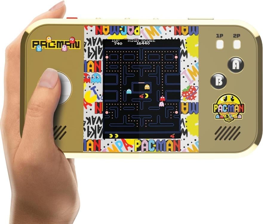 Pac-Man 45th Anniversary Pocket Player Max (5-Games-in-1) Gallery Image 3