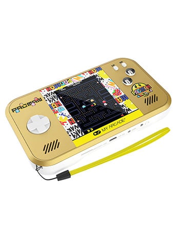 Pac-Man 45th Anniversary Pocket Player Max (5-Games-in-1) Gallery Image 2