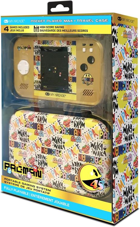 Pac-Man 45th Anniversary Pocket Player Max (5-Games-in-1) Gallery Image 6