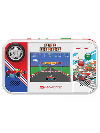 Pole Position Pocket Player Max (2-Games-in-1)