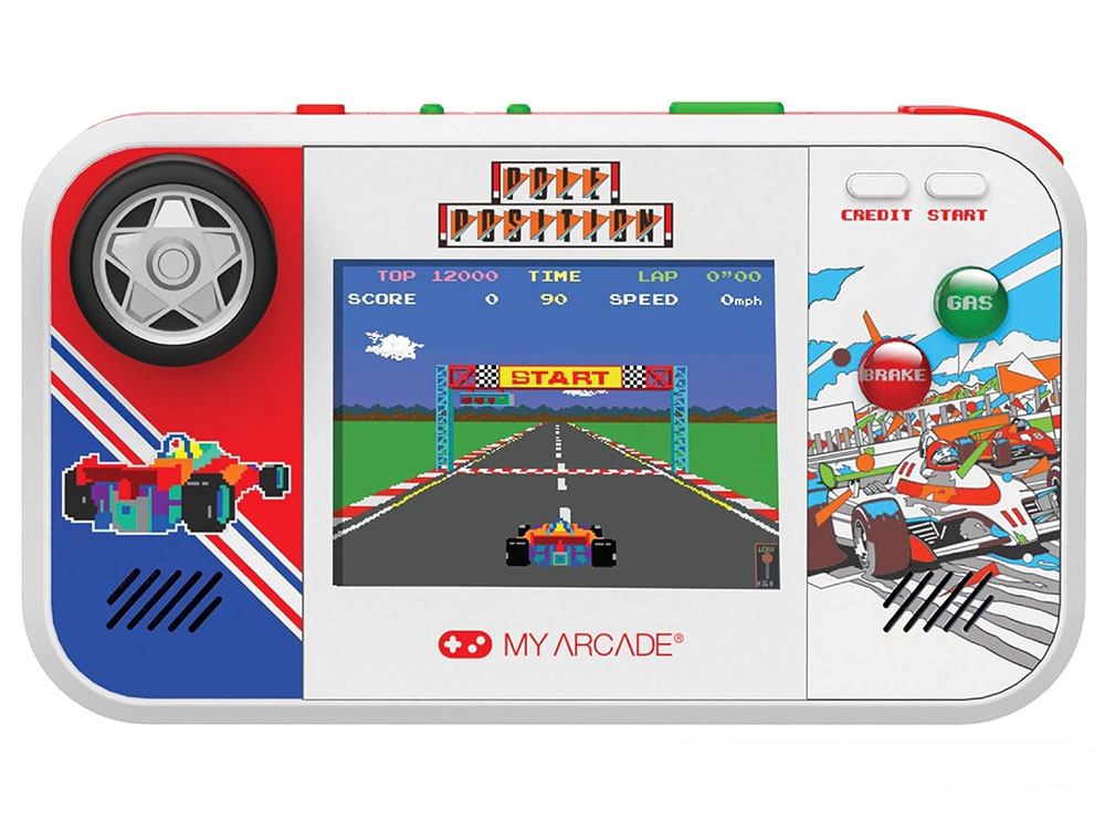 Pole Position Pocket Player Max (2-Games-in-1)