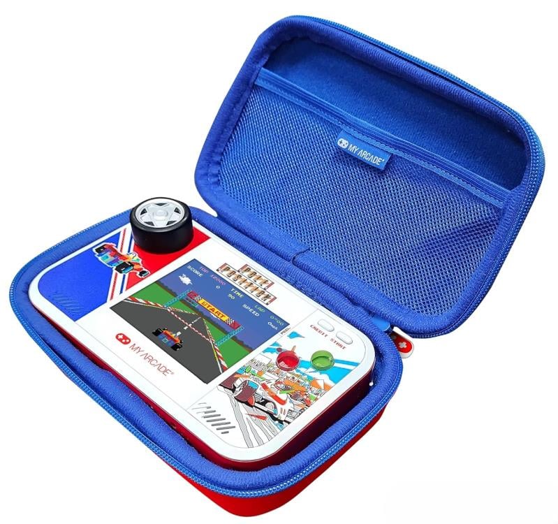 Pole Position Pocket Player Max (2-Games-in-1)